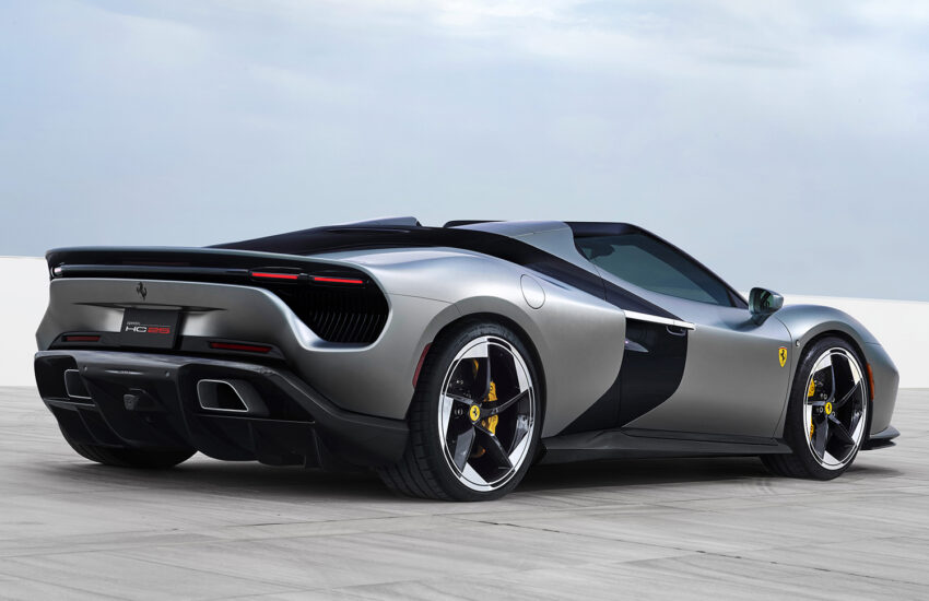 Ferrari HC25 One-Off Roadster